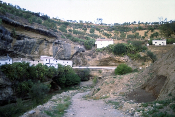 La investigación arqueológica en Las Calcetas cambió la Historia de Setenil. Foto cedida por Juan Ignacio Marín