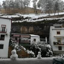 Fotos de Las Cuevas nevadas publicada por "La Casita".
